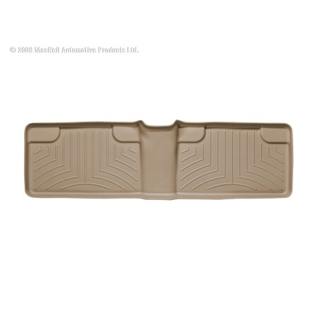 Weathertech Rear FloorLiners, Tan, 450722 450722