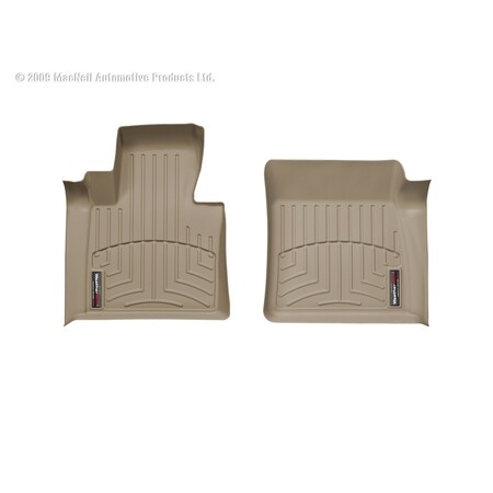 Weathertech Front FloorLiners, Tan, 450731 450731