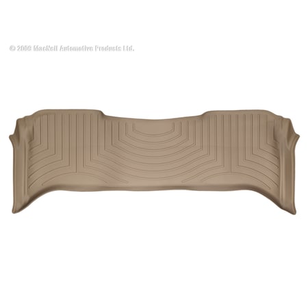 Weathertech Rear FloorLiners, Tan, 450732 450732