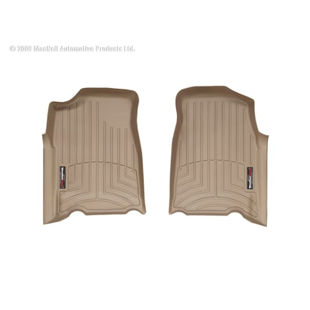 Weathertech Front FloorLiners, Tan, 450761 450761
