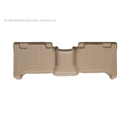 Weathertech Rear FloorLiners, Tan, 450762 450762