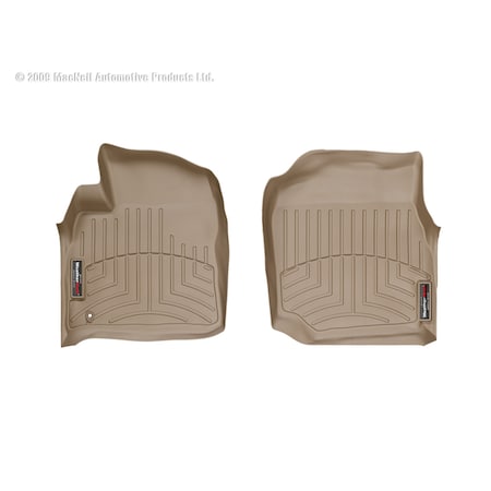 Weathertech Front FloorLiners, Tan, 450771 450771
