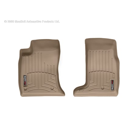 Weathertech Front FloorLiners, Tan, 450791 450791