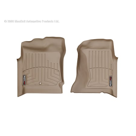 Weathertech Front FloorLiners, Tan, 450811 450811