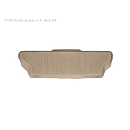 Weathertech Rear FloorLiners, Tan, 450813 450813