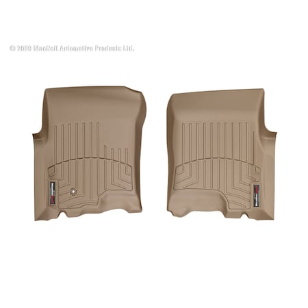 Weathertech Front FloorLiners, Tan, 450821 450821