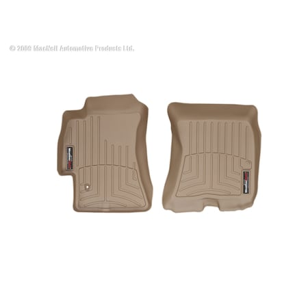 Weathertech Front FloorLiners, Tan, 450831 450831