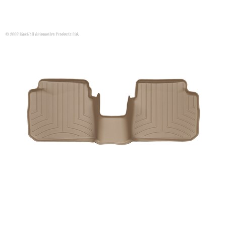Weathertech Rear FloorLiners, Tan, 450832 450832