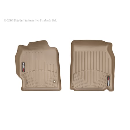 Weathertech Front FloorLiners, Tan, 450841 450841