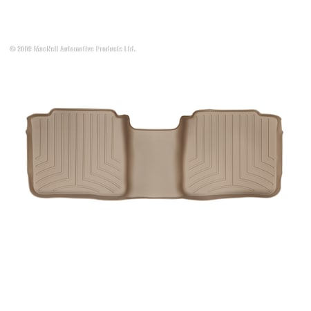 Weathertech Rear FloorLiners, Tan, 450842 450842