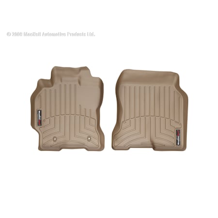 Weathertech Front FloorLiners, Tan, 450851 450851