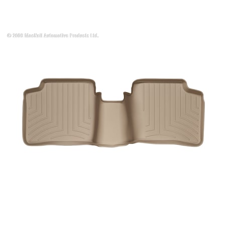 Weathertech Rear FloorLiners, Tan, 450852 450852