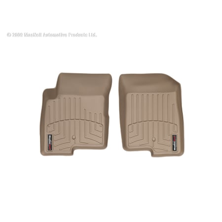 Weathertech Front FloorLiners, Tan, 450861 450861