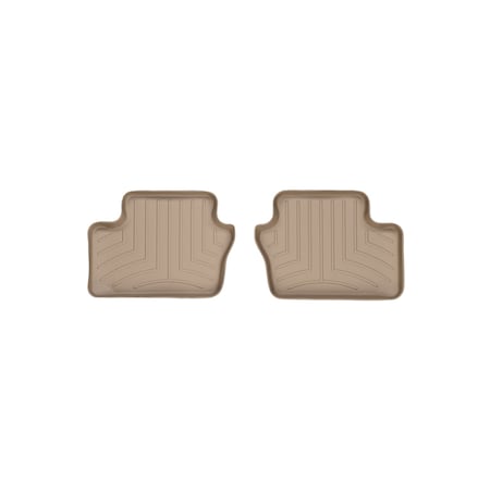 Weathertech Rear FloorLiners, Tan, 450862 450862