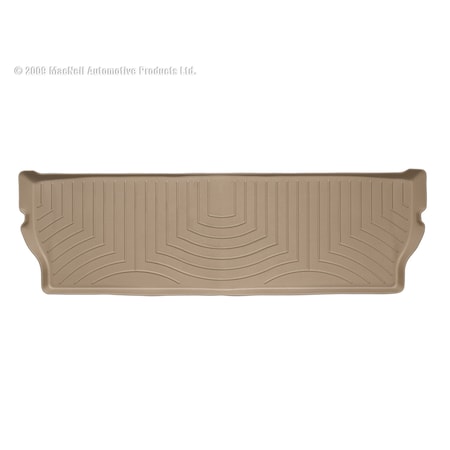 Weathertech Rear FloorLiners, Tan, 450873 450873