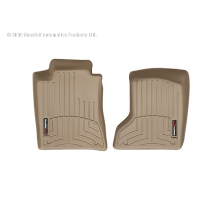 Weathertech Front FloorLiners, Tan, 450881 450881