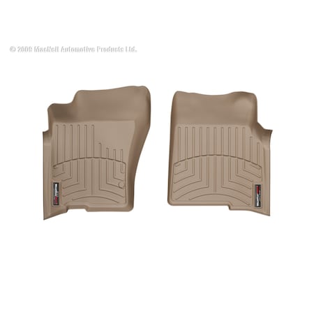 Weathertech Front FloorLiners, Tan, 450891 450891