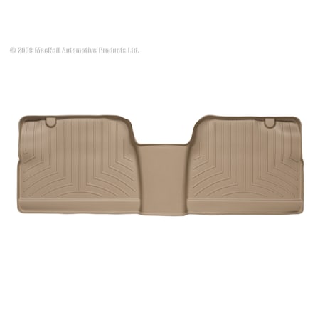 Weathertech Rear FloorLiners, Tan, 450892 450892