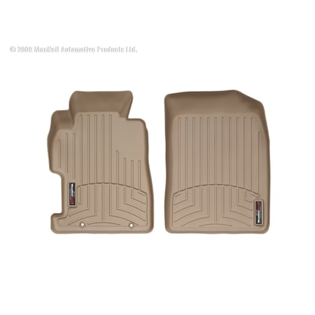 Weathertech Front FloorLiners, Tan, 450901 450901
