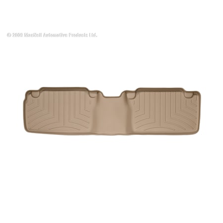Weathertech Rear FloorLiners, Tan, 450902 450902