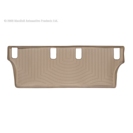 Weathertech Rear FloorLiners, Tan, 450913 450913