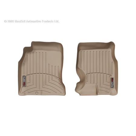 Weathertech Front FloorLiners, Tan, 450921 450921
