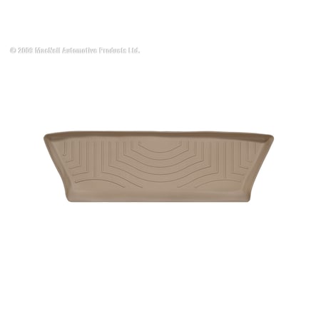 Weathertech Rear FloorLiners, Tan, 450943 450943