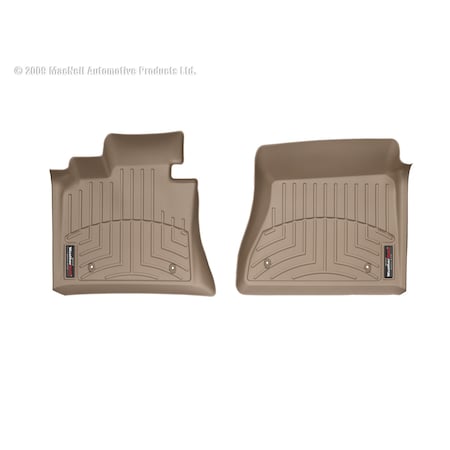 Weathertech Front FloorLiners, Tan, 450951 450951