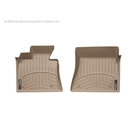 Weathertech Front FloorLiners, Tan, 455111 455111