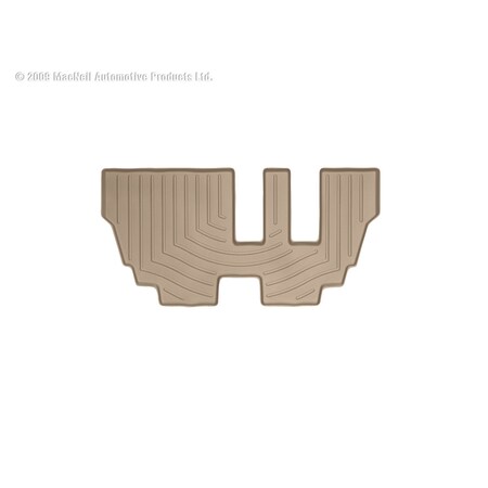 Weathertech Rear FloorLiners, Tan, 450953 450953