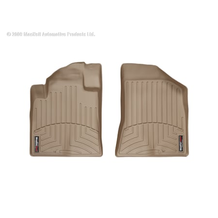 Weathertech Front FloorLiners, Tan, 450961 450961