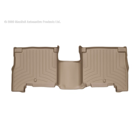 Weathertech Rear FloorLiners, Tan, 450962 450962