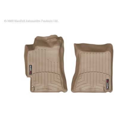 Weathertech Front FloorLiners, Tan, 450971 450971