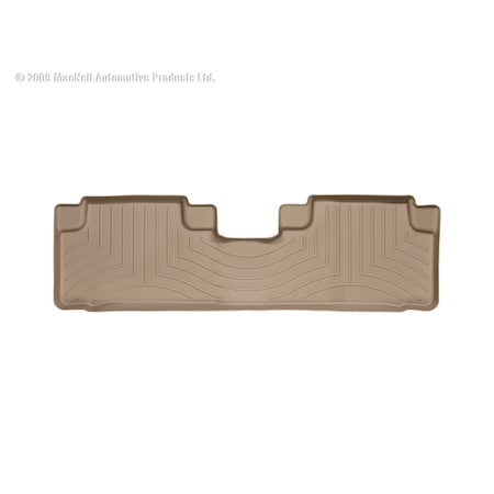 Weathertech Rear FloorLiners, Tan, 450982 450982
