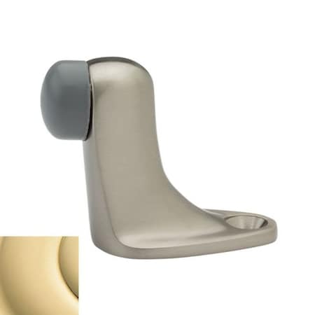 Baldwin Estate Lifetime Brass Door Stop 4510.003
