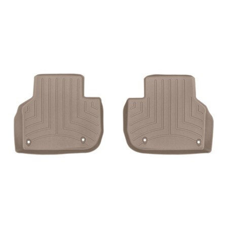 Weathertech Rear FloorLiners, Tan, 4510032 4510032