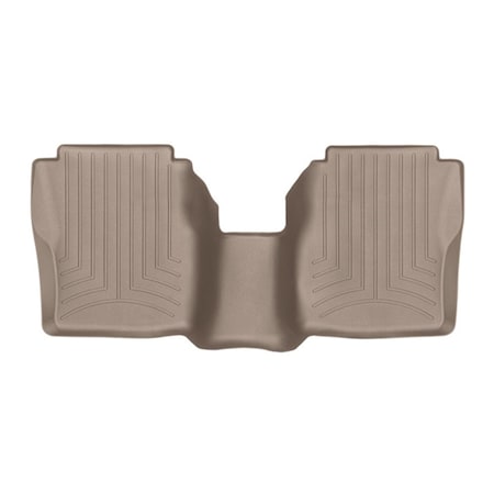 Weathertech Rear FloorLiners, Tan, 4510342 4510342