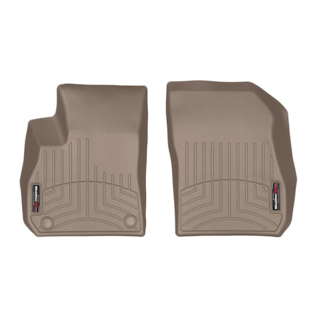 Weathertech Front FloorLiners, Tan, 4510381 4510381