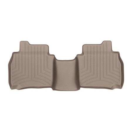 Weathertech Rear FloorLiners, Tan, 4510382 4510382