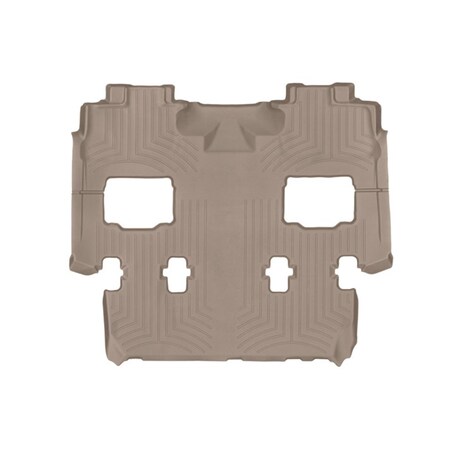 Weathertech Rear FloorLiners, Tan, 4510402 4510402