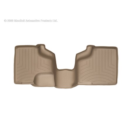 Weathertech Rear FloorLiners, Tan, 451042 451042