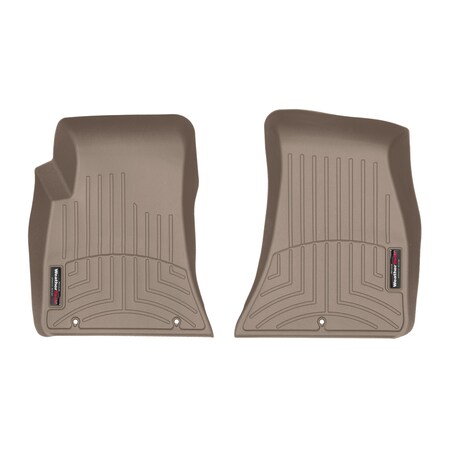 Weathertech Front FloorLiners, Tan, 4510491 4510491