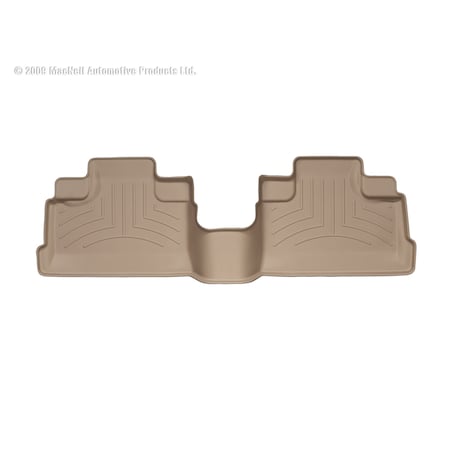 Weathertech Rear FloorLiners, Tan, 451052 451052