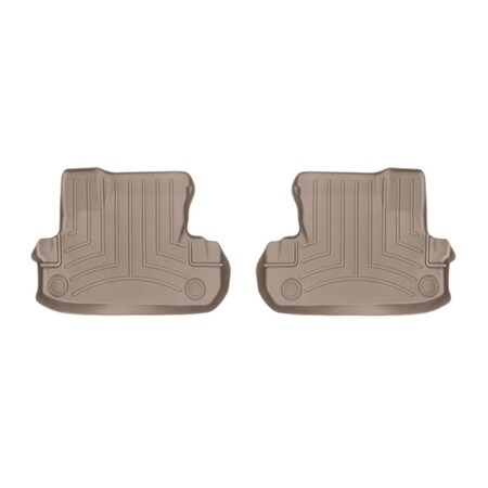 Weathertech Rear FloorLiners, Tan, 4510602 4510602