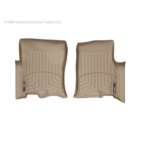 Weathertech Front FloorLiners, Tan, 451071 451071