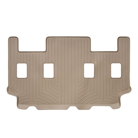 Weathertech Rear FloorLiners, Tan, 451075 451075