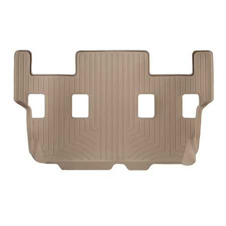 Weathertech Rear FloorLiners, Tan, 451076 451076