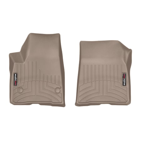 Weathertech Front FloorLiners, Tan, 4510801 4510801