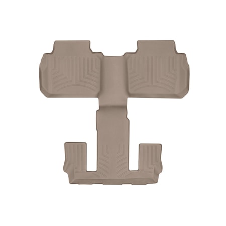 Weathertech Rear FloorLiners, Tan, 4510803 4510803