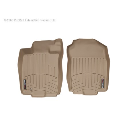 Weathertech Front FloorLiners, Tan, 451081 451081